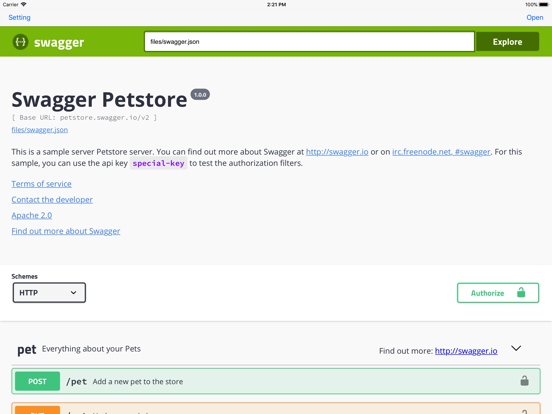 Screenshot #4 pour SwaggerViewer