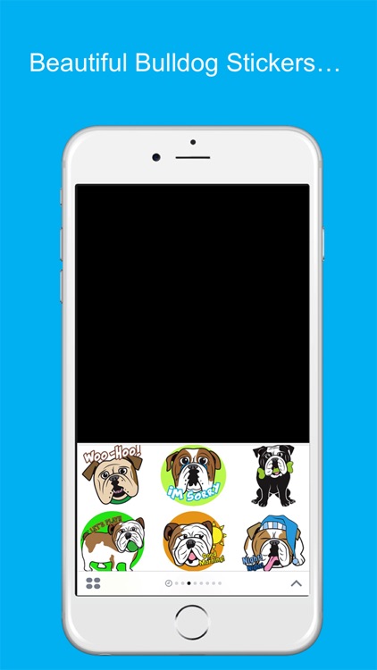 Best Bulldog Stickers screenshot-3