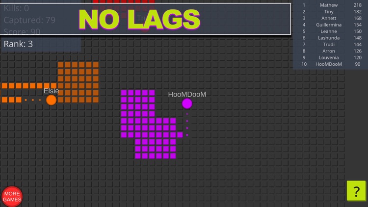 Snake splix screenshot-3