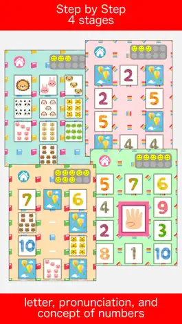 Game screenshot 123 study NUMBERS : number learning games / puzzles apk