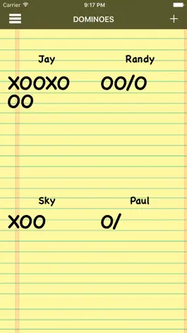 Game screenshot Domino Scorepad mod apk