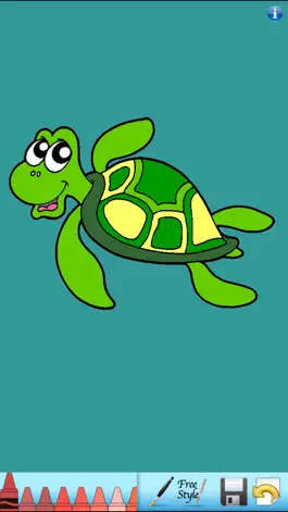 Game screenshot Океан Книжка-раскраска! apk