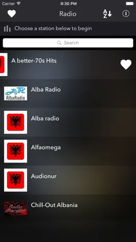 Game screenshot Albanian Radios apk