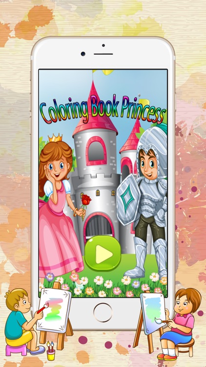 Best coloring book page princess is fun for adults