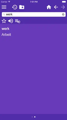 Game screenshot Afrikaans German Dictionary apk