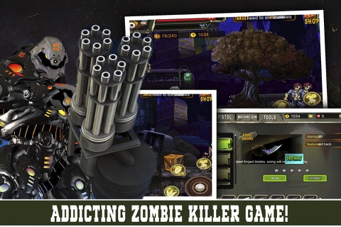 Iron Soldier Rambo Assault Pro - Zombies World screenshot 2