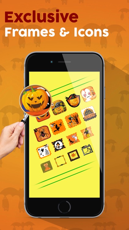 Halloween Wallpapers Maker & Screen Builder