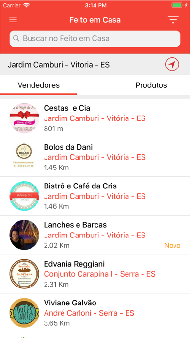 How to cancel & delete Feito em Casa App from iphone & ipad 2