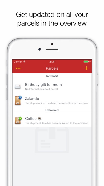 Trackbox Parcel Tracking
