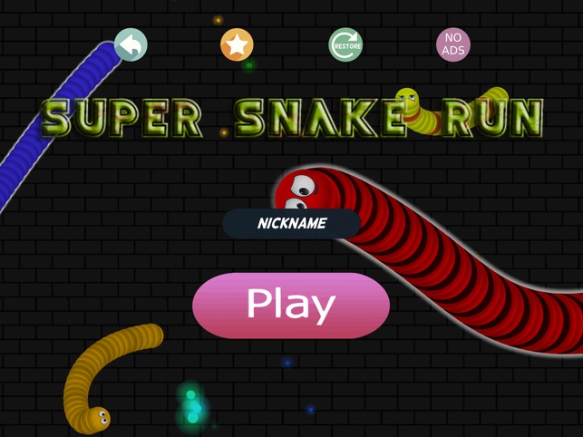 Thạch Rắn Sâu - Hungry Snake Slither Dash War