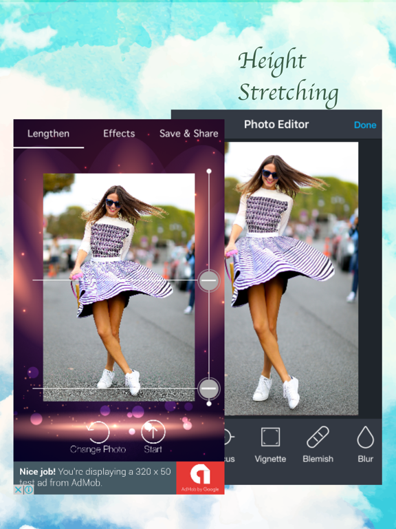 Screenshot #4 pour Nice legs photo editor