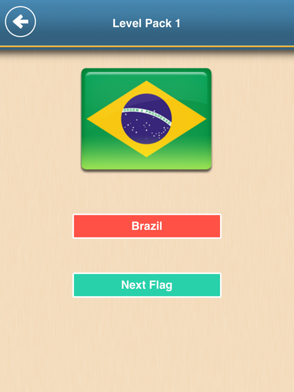 Hero of Flag - World Flags iPad screenshot 4 - Games app