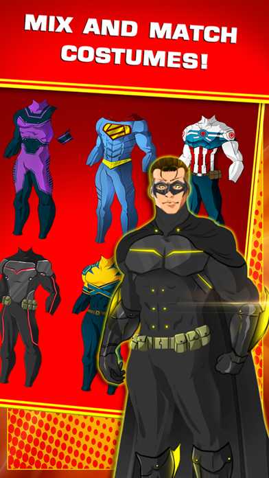 How to cancel & delete Create Your Own Superhero Character For Free from iphone & ipad 3