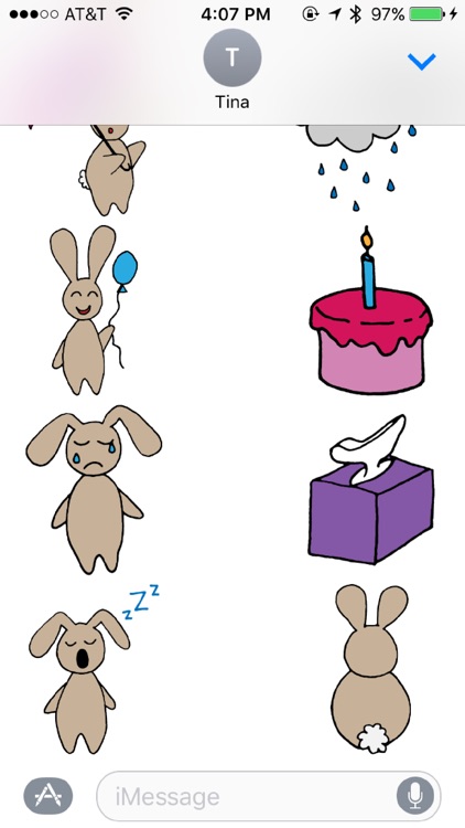 Bunny Doodles
