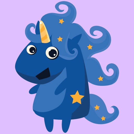 Unicorn Sticker Set iOS App