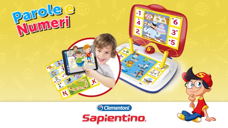 Sapientino Parole e Numeri