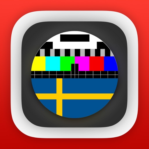 Svensk Gratis TV Guide (iPad-versionen) icon