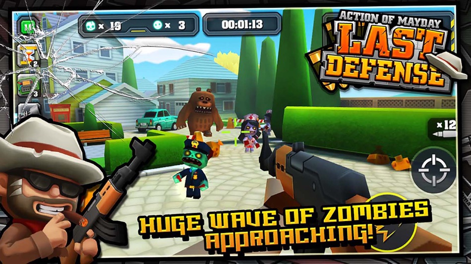 #1. Action of Mayday: Last Defense (iOS) 由: Toccata Technologies Inc.