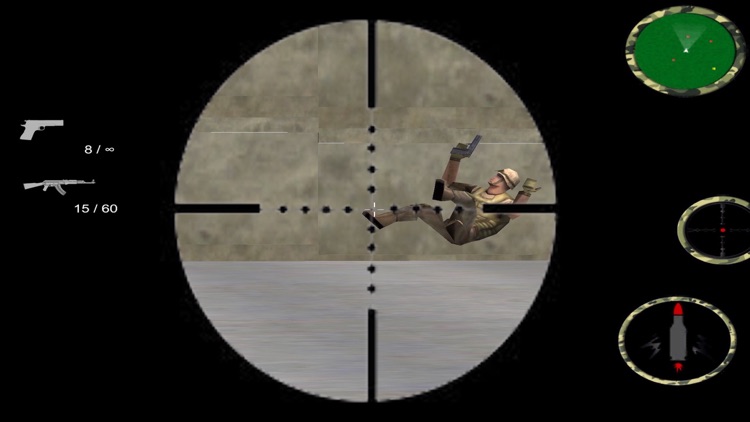 City Commondo Shooting : 3D Army War Mission