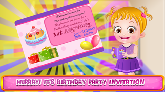 Screenshot #1 pour Baby Hazel Fashion Party