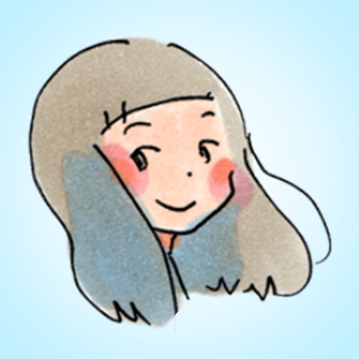 Watercolor Girl icon