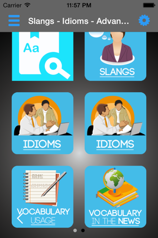 English Vocabulary Builder Pro Word Phrases Idioms screenshot 2