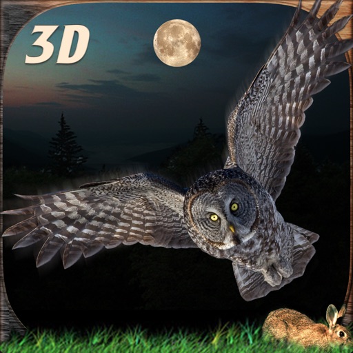 Wild Owl Flying Simulator 3D