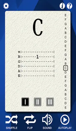 Game screenshot Guitar Notes Flash Cards hack