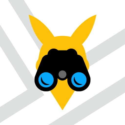 iPokeGoMap - Live Map Radar for Pokémon GO icon