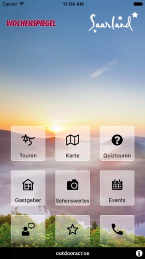 Saarland: Touren - App(圖1)-速報App
