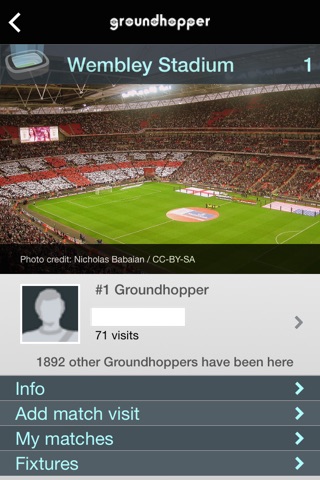 Groundhopper Light - Live Football screenshot 4