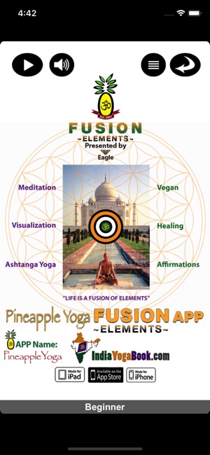 Pineapple Yoga(圖2)-速報App