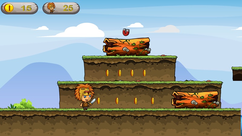 Super Adventure : Novo Aventura Jogo HD Grátis screenshot 3