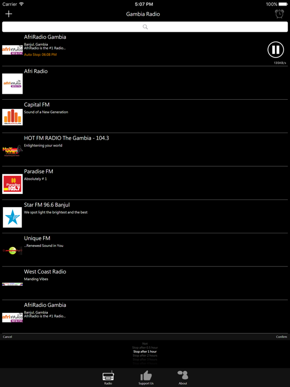 Screenshot #6 pour Gambia Radio