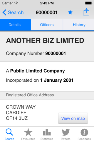 Companies House screenshot 2