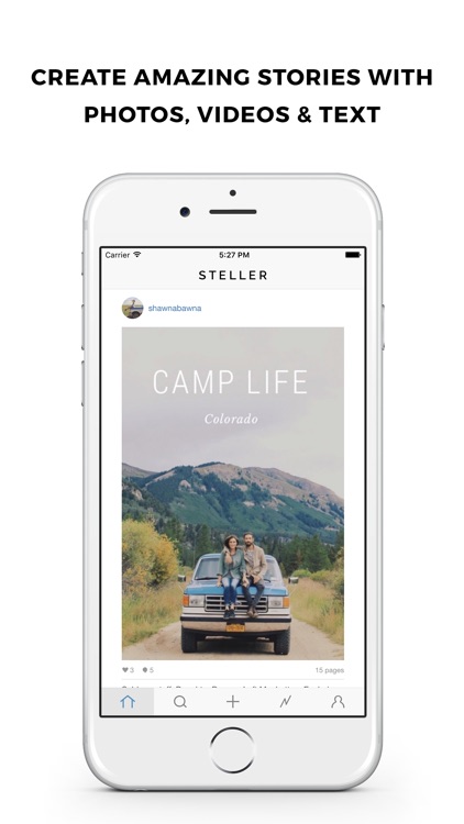 Steller - Create Stories with Photos, Video & Text