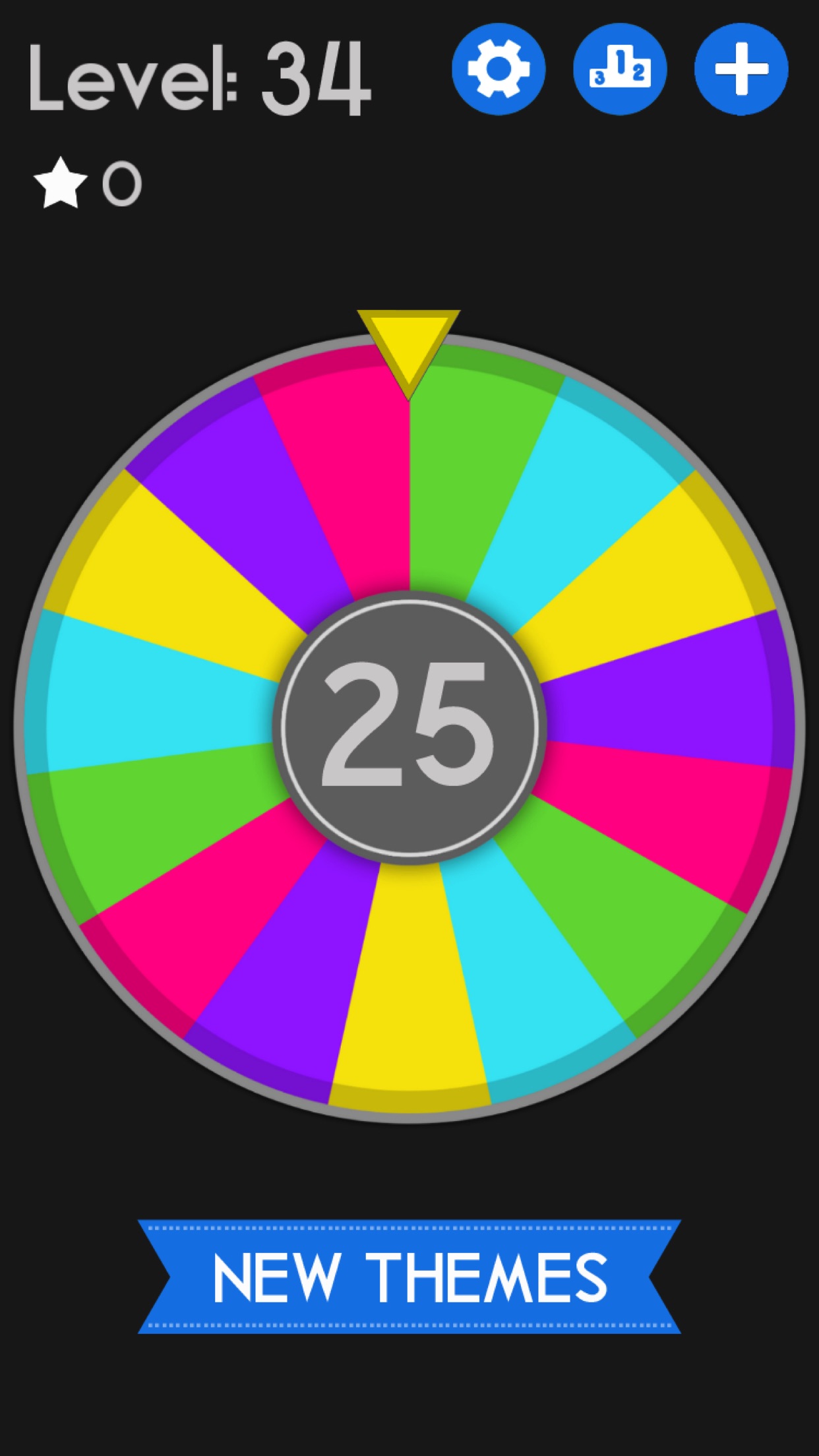 Screenshot 2 of Twisty Wheel