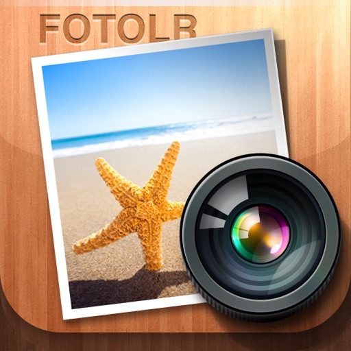 Photo Editor - Fotolr Icon