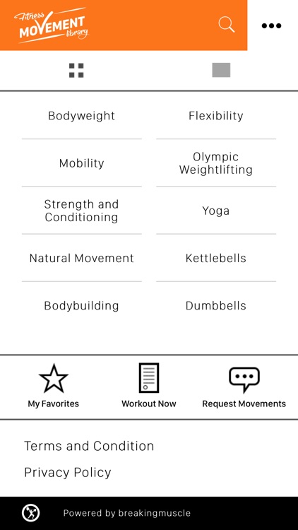 Fitness Movement Library screenshot-3