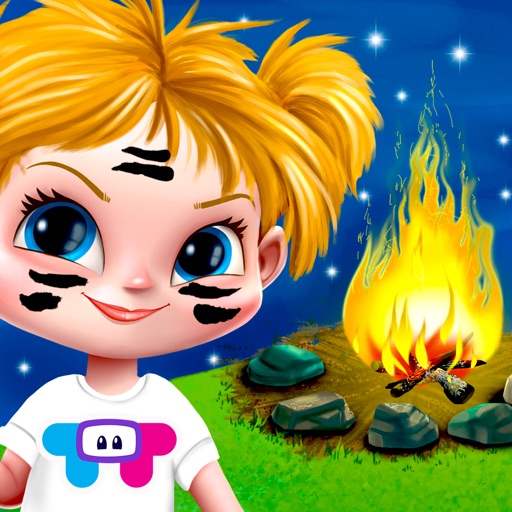 Messy Summer Camp - Outdoor Adventures for Kids iOS App