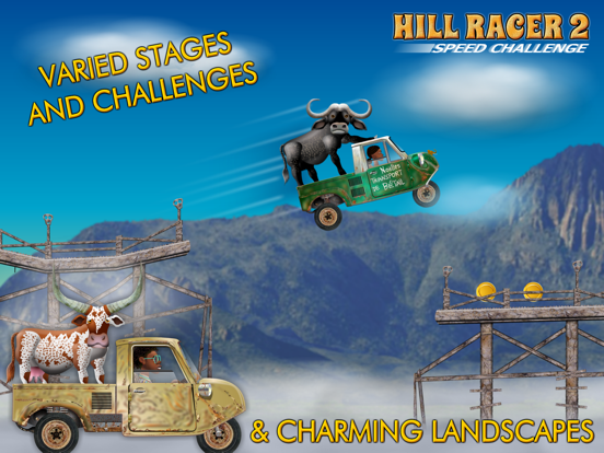 Скачать игру HILL RACER 2