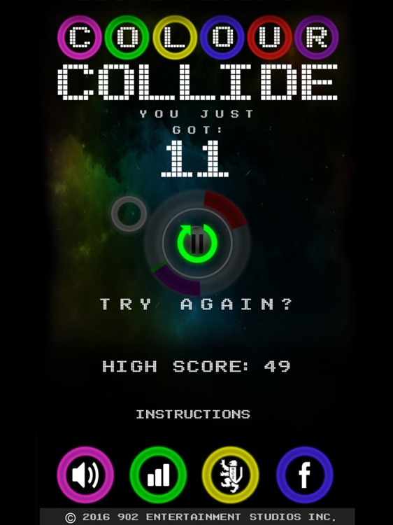 Colour Collide Free for iPad screenshot-4