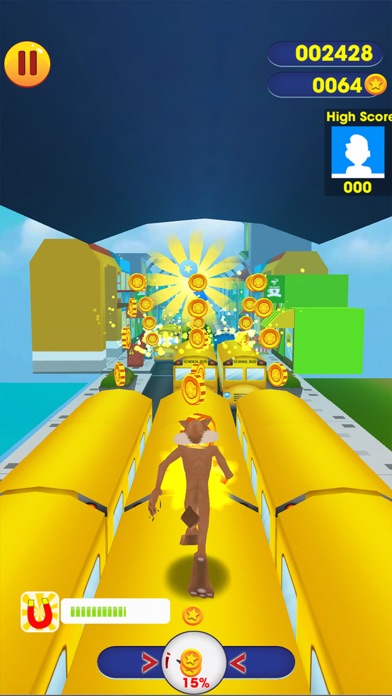 Kitty Catch Endless Run screenshot 3