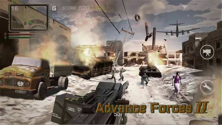 Advanced Forces 2 screenshot-3