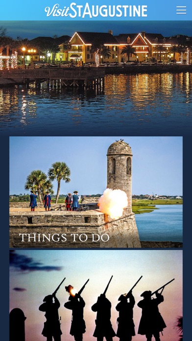 Visit St. Augustine Screenshot
