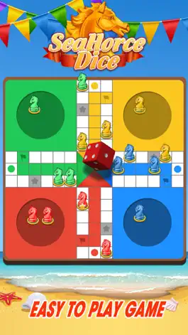 Game screenshot Ludo Classic - SeaHorse Dice apk