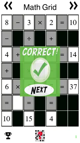 Game screenshot Math Grids - (Japanese Puzzle Sudoku like game) apk