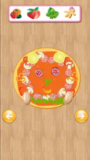 qcat - toddler's pizza master 123 (free game for preschool kid) iphone screenshot 2