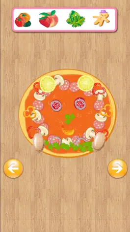 Game screenshot QCat - Toddler's Pizza Master 123 (free game for preschool kid) apk