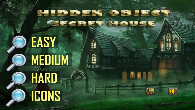 Hidden Object - Secret house